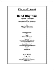 Band Rhythms CLARINET P.O.D. cover Thumbnail